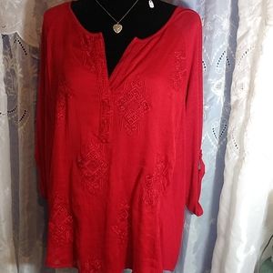 St John's Bay Blouse